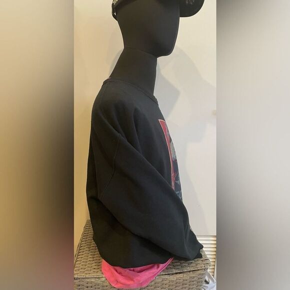 Omar The Wire - Indeed Hoodie - XL - Pullover Sweatshirt - Long-sleeve Sweater - Picture 3 of 3